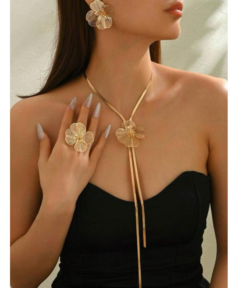 Golden Blossom Set